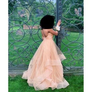 Prom Dress - Champagne Color